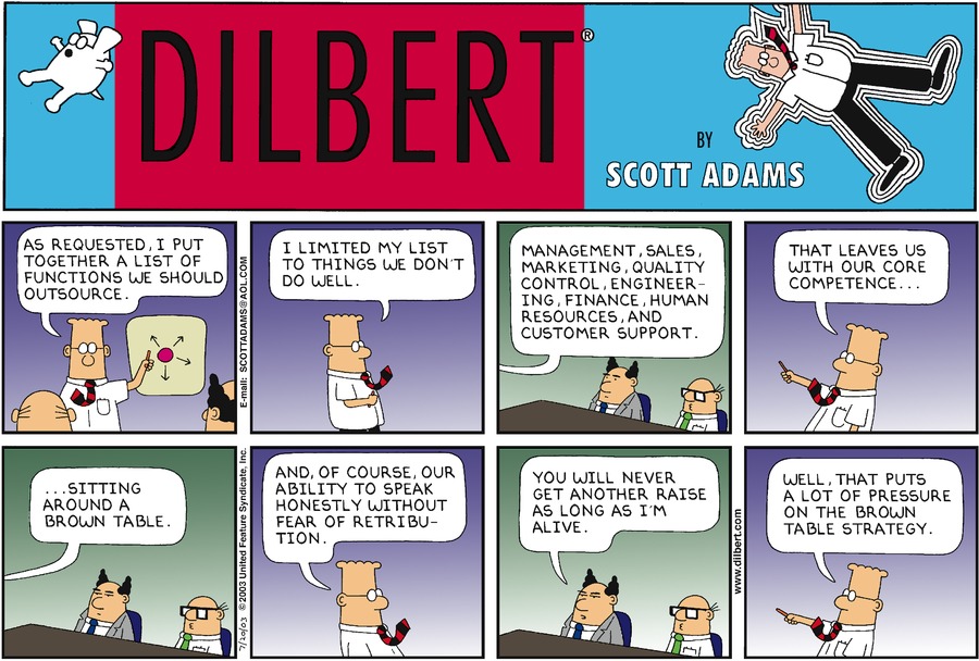 Dilbert Cartoon